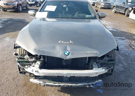 2019 BMW 530I xDrive z USA, uszkodzony, nr VIN WBAJA7C59KG910660